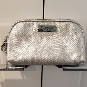 Victoria's Secret Faux Snakeskin Cosmetics Bag